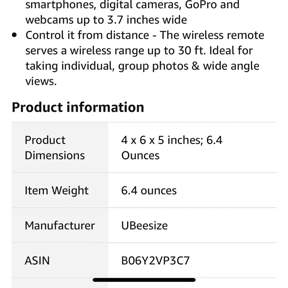 NEW Amazon Portable Tripod